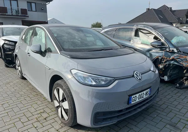 wielkopolskie Volkswagen ID.3 cena 56900 przebieg: 12500, rok produkcji 2021 z Chociwel